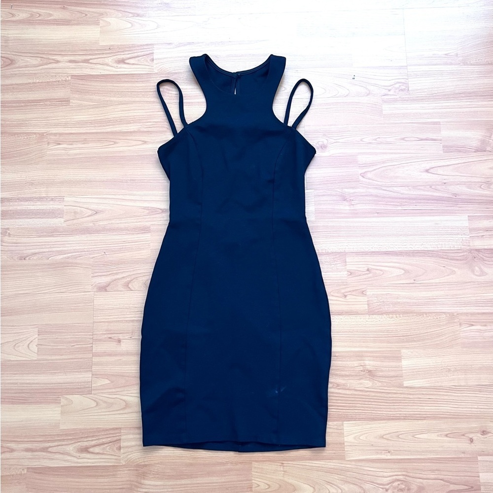 Foreign Exchange Mini Bodycon Dress